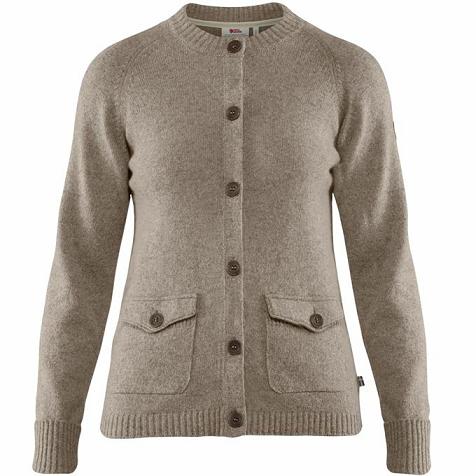 Fjallraven Greenland Sweater Grey Singapore For Women (SG-476374)